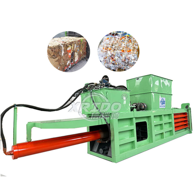 Good price Hydraulic Automatic Waste Baler Machine for PET Bottles Aluminum Cans online