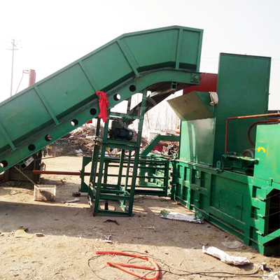 अच्छी कीमत Hydraulic Baler Machine for PET HDPE Plastic Recycling ऑनलाइन