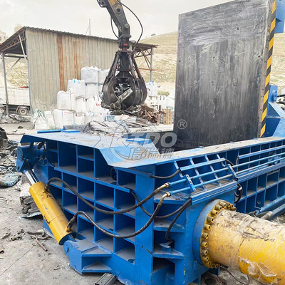 Good price Hydraulic Metal Baler for Aluminum Scrap Recycling Y81F-400A online