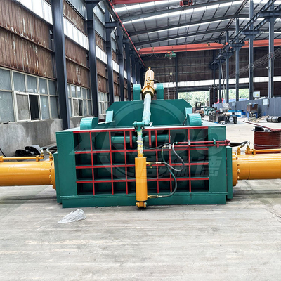 Good price Aluminum Can Hydraulic Metal Baler Machine Automatic Steel Block Press Baler online