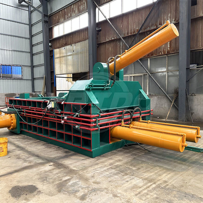 Good price Hydraulic Metal Baler for Aluminum Scrap Recycling Y81F-400A Model online