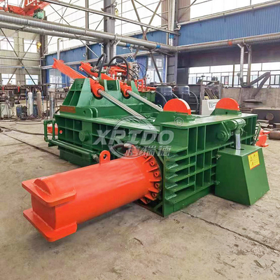Good price 18.5kw Hydraulic Waste Paper Baler Machine for PET Bottles online