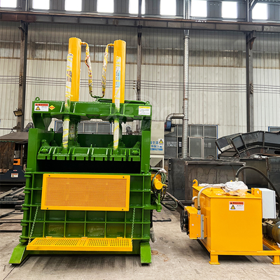 Good price Automatic Hydraulic Tire Baler Machine 55KW 650KG online