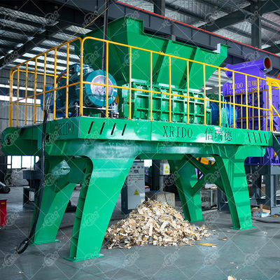 Wood Pallet Shredder For Solid Waste Wood Recycling