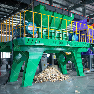 Good price Industrial Metal Shredder Machine For Scrap Metal Aluminium Recycling Plant online