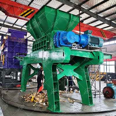 Double Shaft Scrap Metal Shredder