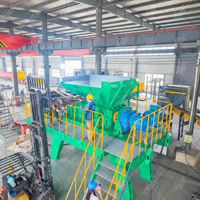 Goede prijs Automatische metaalschredder machine voor schrootmetaalrecyclingfabriek online