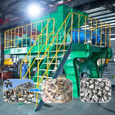 Good price Industrial Metal Shredder Machine for Scrap Metal Recycling online