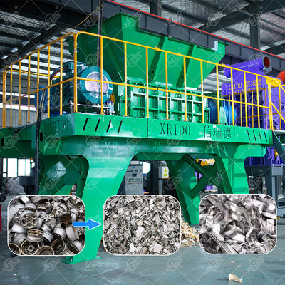 Good price Aluminum Can Shredder For Sale Aluminum Can Shredder Aluminum Can Shredder Recycling Plant online