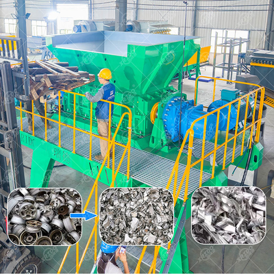 Good price Aluminium Shredder Recycling Machine Aluminium Recycling Machine online