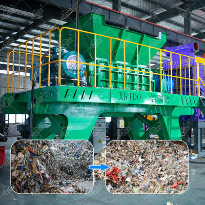 Furniture Shredder Machine Furniture Crusher Furniture Recycling Plant For Mattress And Sofa