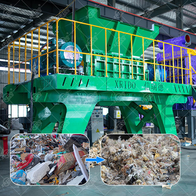Buen precio Trituradora automática de residuos voluminosos para reciclaje de acero inoxidable, latón, cobre y aleaciones en línea