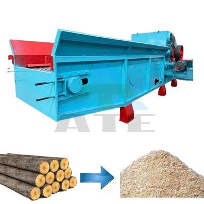 Good price Industrial Wood Crusher with 30mm Wood Chips Length 132kw Main Motor Power and 592rpm Knife Roll Speed online