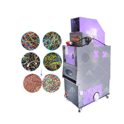 سعر جيد Mini Copper Cable Granulator Machine with 15 kW Power 1000 kg Weight and 30-150 kg/h Capacity الانترنت