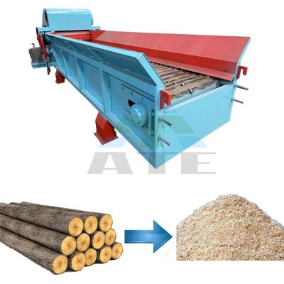 Good price Wood Sawdust Crusher Wood Chipper Crusher Machine with 2850*1580*1020mm Dimensions Higher than 95% Final Product Rate and 160 * 400 mm Import Material Size online