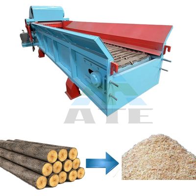 Good price Heavy Duty Wood Chipper with 4m Chain Conveyor 592rpm Knife Roll Speed and 160mm Max Material Diameter online