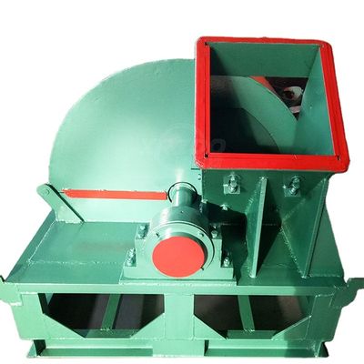 Good price High Capacity 500kg/hour Wood Crusher with SKD11 Blades and 3500r/min Spindle Speed online