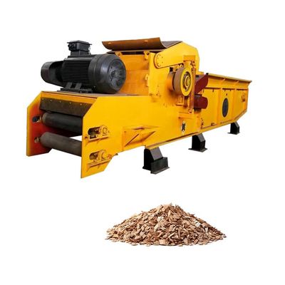 Harga yang bagus Penghancur Kayu dan Pencacah Kayu Bersertifikasi CE ISO dengan Tegangan 220V/380V Daya 55W dan Kapasitas 3T/jam on line