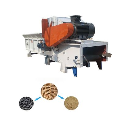 Good price Industrial Wood Shredder and Chipper with 160mm Max Material Diameter High Efficiency and Low Noise for Multi-Material Processing online