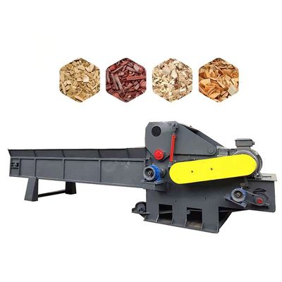 Goede prijs Grote Houten Plaat MDF Houtafval Crusher met 1470 * 1550 * 970 mm Afmeting en 160 * 400 mm Materiaalgrootte online