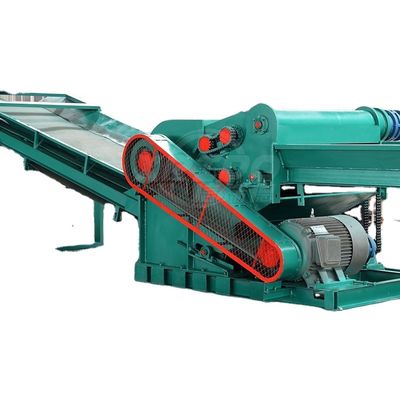 Good price Industrial Wood Chipper Machine with 220V/380V Voltage 55-110kw Power and 1-3t/h Capacity for Tree Shredding online