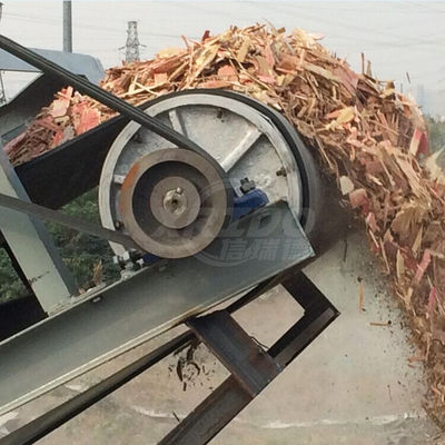 Good price High Efficiency Wood Chipper Machine with 160mm Max Material Diameter and 30mm Chips Length for Tree Branch Crushing online