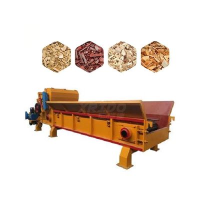 Good price Industrial Use Large Capacity Drum Chipping Machine with 220V/380V Voltage and 3T/h to 8T/h Capacity Wood Crusher Machine online