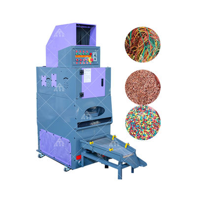 Good price Modular Copper Wire Granulator with High Economic Efficiency for 30-150 kg/h Copper Cable Recycling online