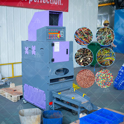 Dobra cena. 68.27 kW Całkowita moc linii Granulatora do drutu miedzianego z powierzchnią wyposażenia 15 metrów kwadratowych i całkowitą masą 5000 kg w Internecie