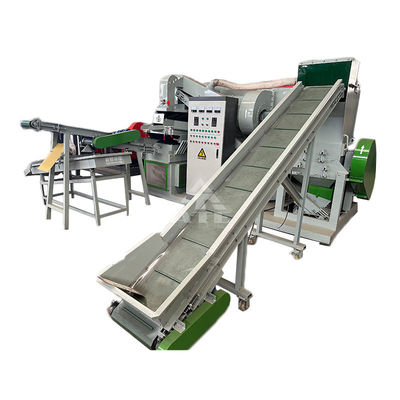 Good price 300-500 kg/h Capacity Copper Wire Recycling Machine with 45 kW Power and 1 Year Warranty online