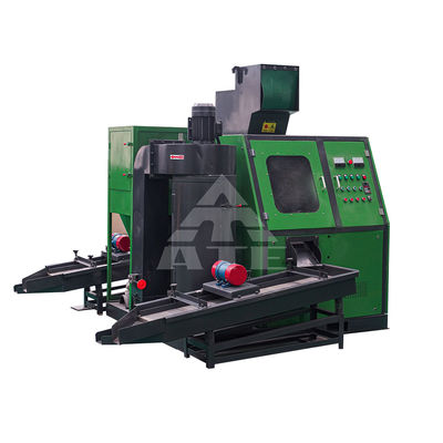 Guter Preis PLC-gesteuerter Kupferdraht-Granulator mit 100-1000 kg/h Kapazität und 99,99 % Trennrate für hohe Wirtschaftlichkeit Online