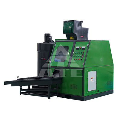 Buon prezzo Granulatore automatico per cavi di rame con peso di 5000 kg, area di 15 metri quadrati e lunghezza di taglio di 3 cm in linea