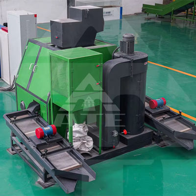 ราคาดี เครื่องแกรนูลทองแดงขนาด 45 kW พร้อมกำลังการผลิต 30-1000 กก./ชม. และอัตราการแยก 99.99% ออนไลน์