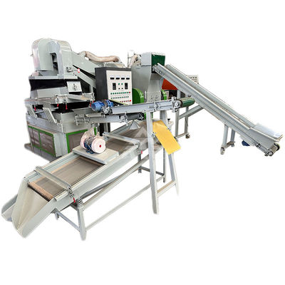 İyi bir fiyat. PLC Kontrollü Bakır Tel Geri Dönüşüm Makinesi, 300-500 kg/sa Kapasite ve Kuru Ayırma için 45 kW Güç çevrimiçi