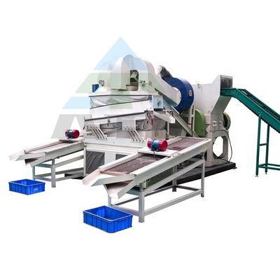 Good price Fully Automatic Copper Wire Recycling Machine with 300-400 kgs/hr Capacity and 15 kW Power for Efficient Scrap Processing online