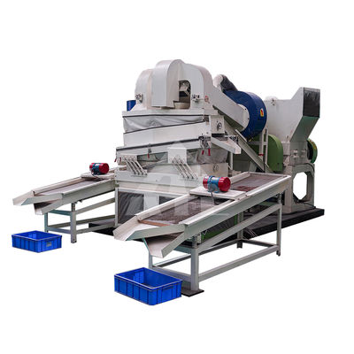 Guter Preis 45 kW Leistungsstarke Kupferdraht-Recyclingmaschine mit 5000 kg Gewicht und anpassbarer Partikelausgabe Online