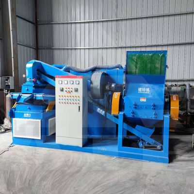 Good price 5000 kg Weight Copper Wire Recycling Machine with 30-1000 kg/h Capacity and Customized Particle Output online