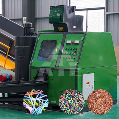 Good price High Economic Efficiency Copper Wire Granulator with 45 kW Power and 30-1000 kg/h Capacity online
