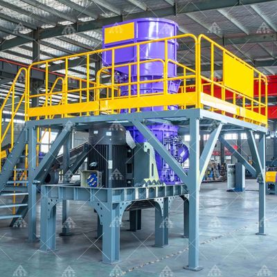 Good price Automatic Steel Wire Crusher with Tungsten Steel Blade and Multi-Stage Magnetic Separation for Tire Wire Cleaning online