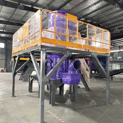 Giá tốt. Máy nghiền dây lốp bán tự động và máy hủy dây thép để làm sạch dây thép lốp phế liệu trực tuyến