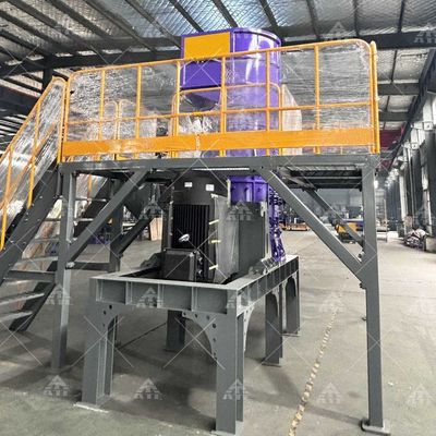 Giá tốt. Máy cắt sợi lốp với công suất xử lý hàng ngày 5-8 tấn và độ tinh khiết của sợi ≥ 95% cho Sợi thép có độ tinh khiết cao ≥ 98% trực tuyến