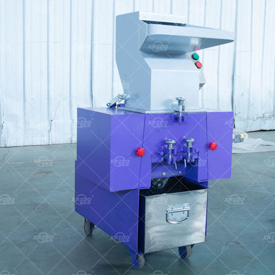 Harga yang bagus Kapasitas besar Single Shaft Plastic Shredder dengan pisau baja paduan untuk limbah plastik crusher on line