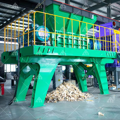 İyi bir fiyat. Endüstriyel Metal Kırıcı 200-2200mm Giriş Boyutu 1-10 Cm Çıkış ve El/Automatik İşlem çevrimiçi