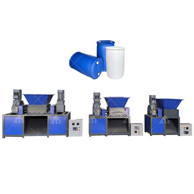 Bom preço Máquina de trituração de eixo duplo com capacidade de 5 t e sala de trituração de 600 × 480 mm para tamanho de lâmina de 200 mm on-line