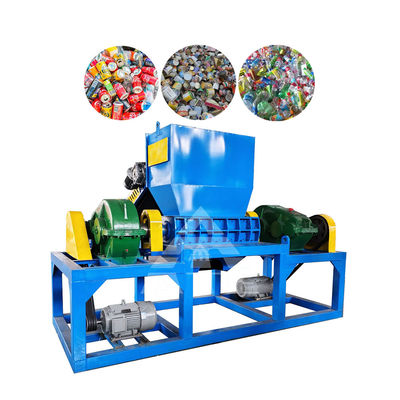Goede prijs Heavy Duty Double Shaft Shredder voor veelzijdige materiaalbehandeling met compacte output online