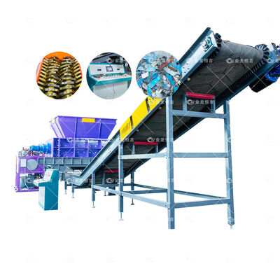 Giá tốt. Máy nghiền kim loại công suất cao với kích thước đầu ra ≥ 5mm cho chế biến kim loại phế liệu công nghiệp trực tuyến