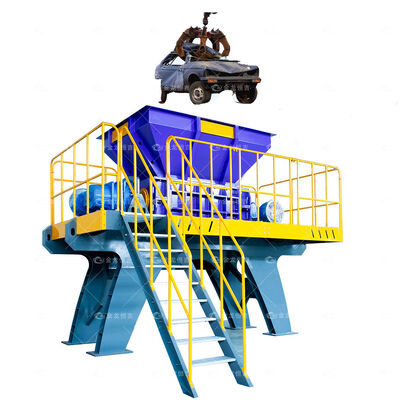 Giá tốt. Máy nghiền trục kép công suất cao với lưỡi 9CrSi/D2/SKD-11 cho ứng dụng rộng và lưỡi tùy chỉnh trực tuyến