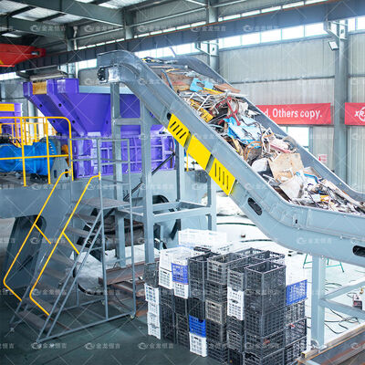 Bon prix Déchiqueteuse à deux arbres pour le recyclage de déchets d'appareils électroménagers et de déchets de moteurs de voitures en ligne