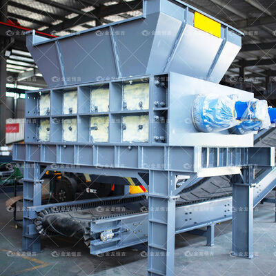 İyi bir fiyat. 90 kW Güç 20100 kg Ağırlık Otomatik Çift Şaftlı Hurda Metal Kırıcı Parçalayıcı çevrimiçi