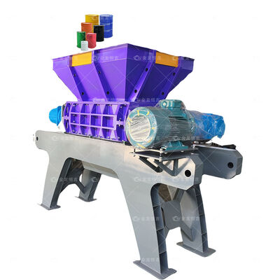 Good price Industrial 50 kW Power 5000 kg Weight Metal Shredder with 9CrSi/D2/SKD-11 Blades for Scrap Recycling online